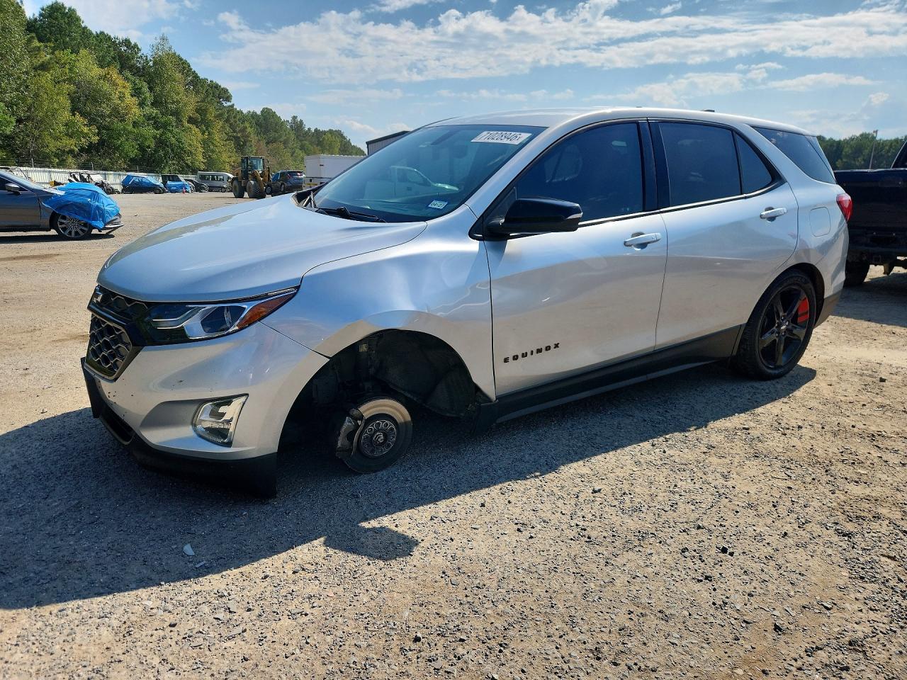 Photo of the 2019 CHEVROLET EQUINOX LT