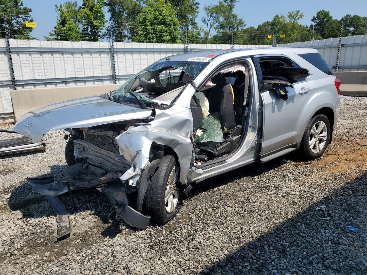 Photo of the 2013 CHEVROLET EQUINOX LS