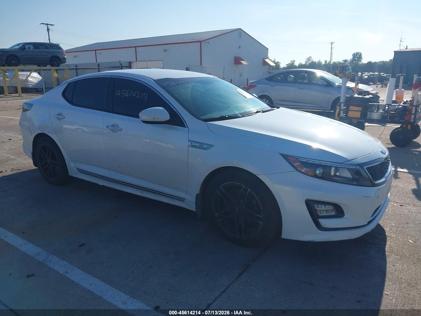 Photo of the 2014 KIA OPTIMA HYBRID EX