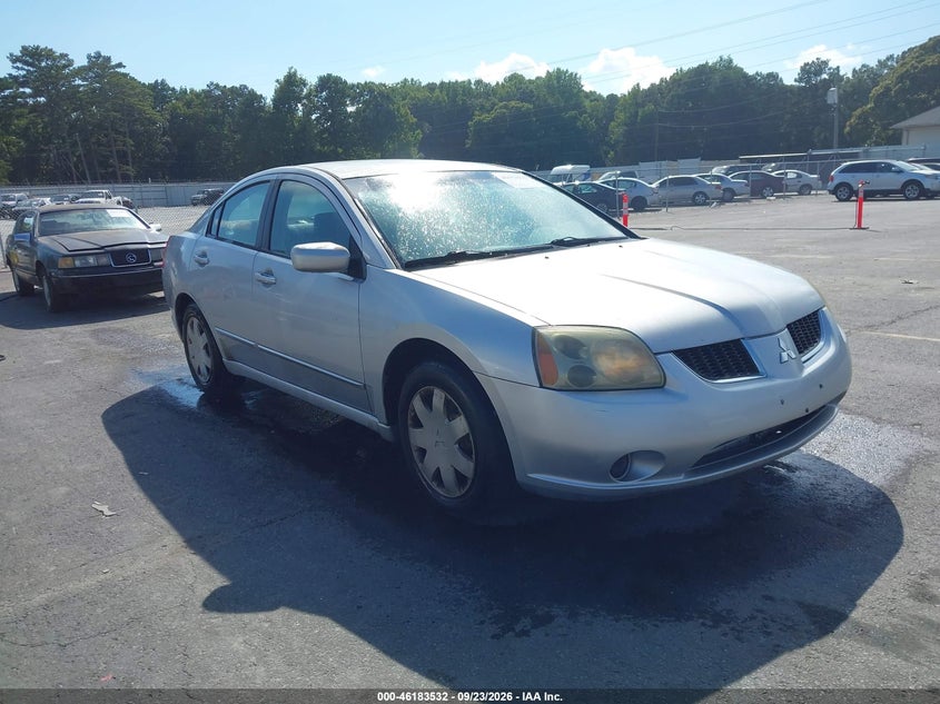 Photo of the 2004 MITSUBISHI GALANT ES