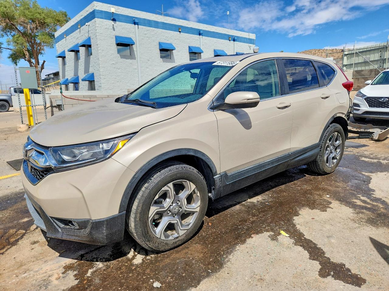 Photo of the 2017 HONDA CR-V EX
