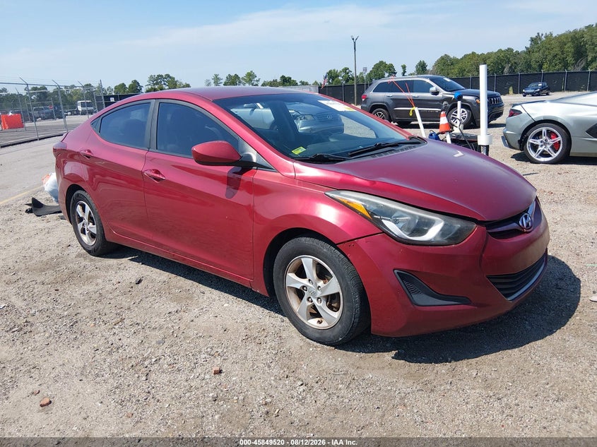 Photo of the 2014 HYUNDAI ELANTRA SE