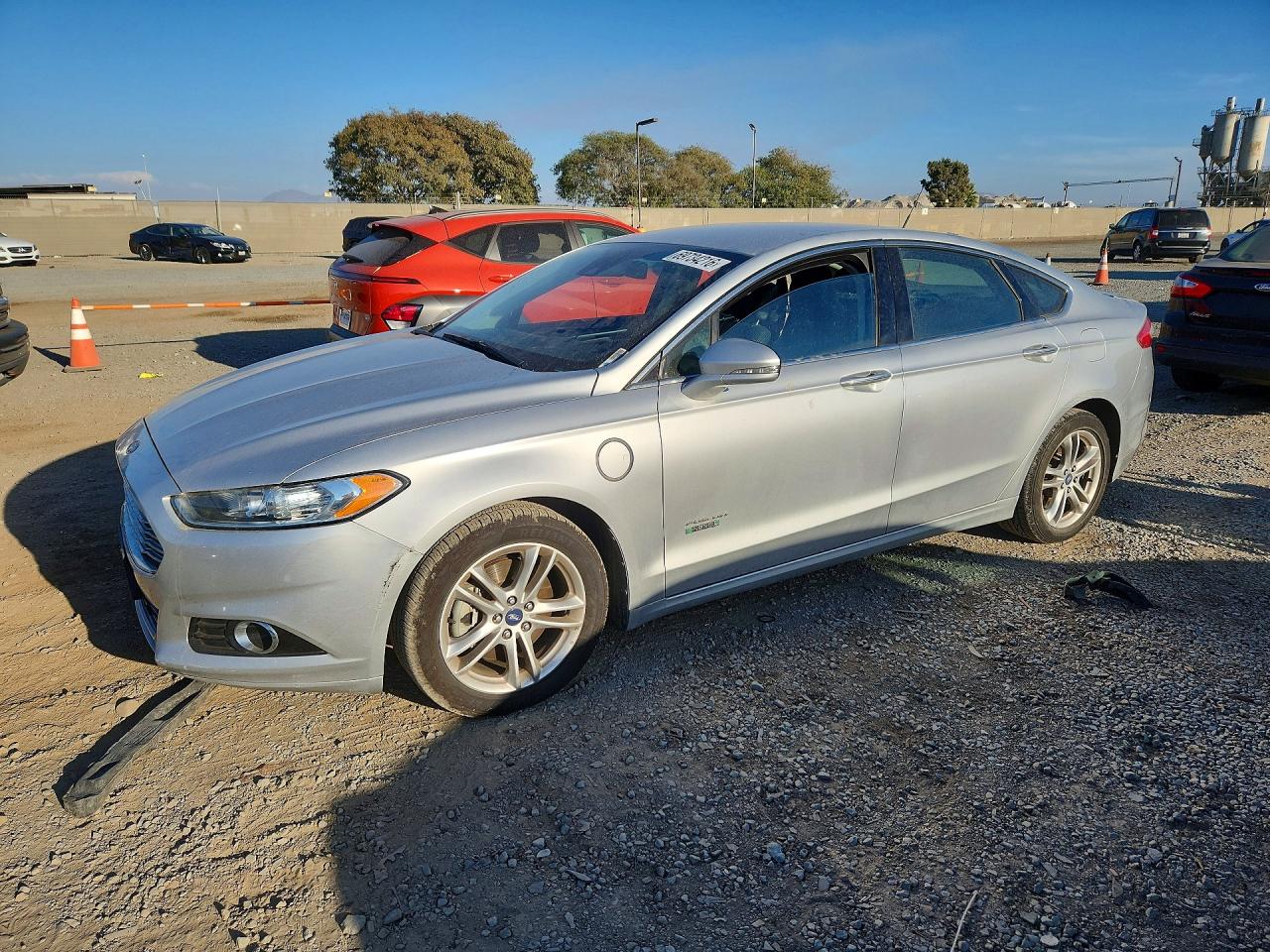 Photo of the 2015 FORD FUSION TITANIUM PHEV