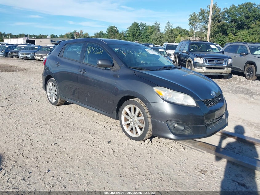 Photo of the 2009 TOYOTA MATRIX XRS