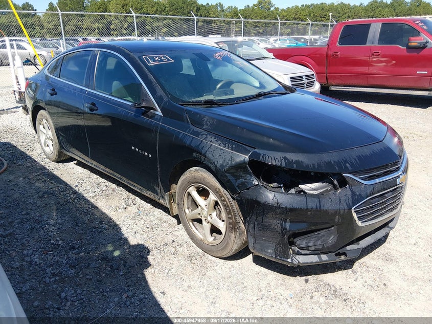 Photo of the 2018 CHEVROLET MALIBU 1LS