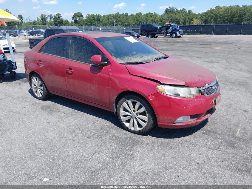 Photo of the 2013 KIA FORTE SX