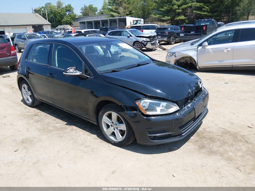 Photo of the 2017 VOLKSWAGEN GOLF TSI S 4-DOOR/TSI SE 4-DOOR/TSI SEL 4-DOOR/TSI WOLFSBURG EDITION 4-DOOR