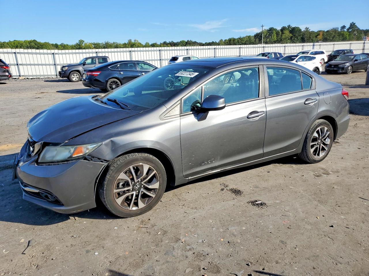 Photo of the 2013 HONDA CIVIC EXL