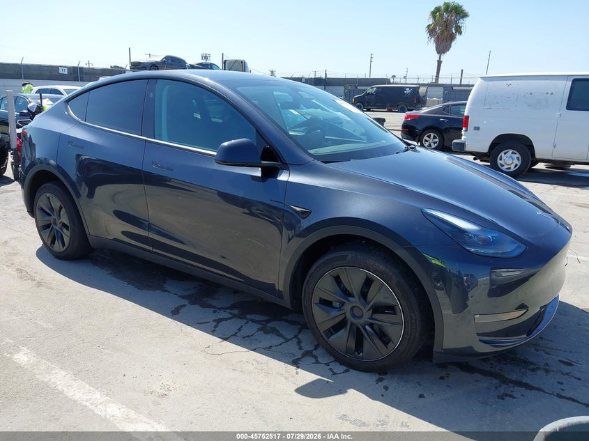 Photo of the 2024 TESLA MODEL Y LONG RANGE DUAL MOTOR ALL-WHEEL DRIVE