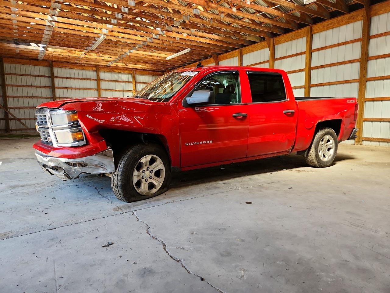 Photo of the 2014 CHEVROLET SILVERADO K1500 LT
