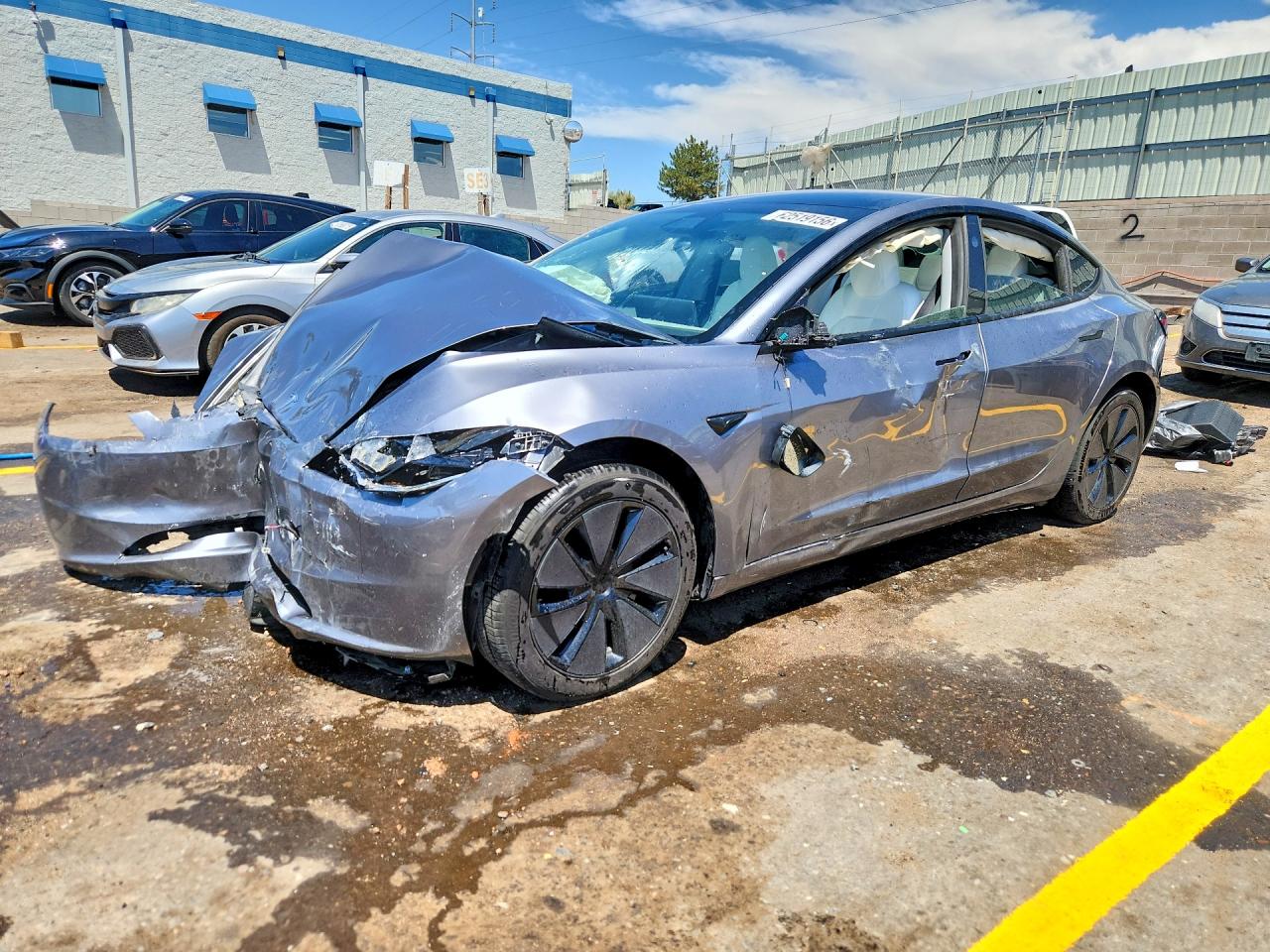 Photo of the 2025 TESLA MODEL 3