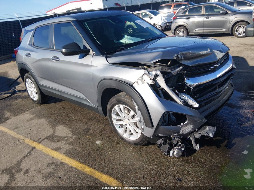 Photo of the 2021 CHEVROLET TRAILBLAZER AWD LS