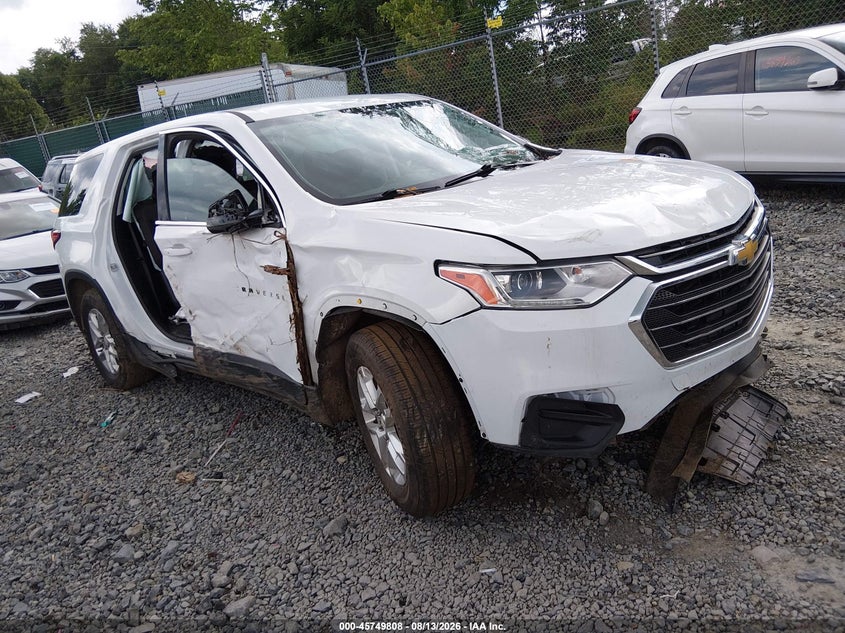 Photo of the 2018 CHEVROLET TRAVERSE LS