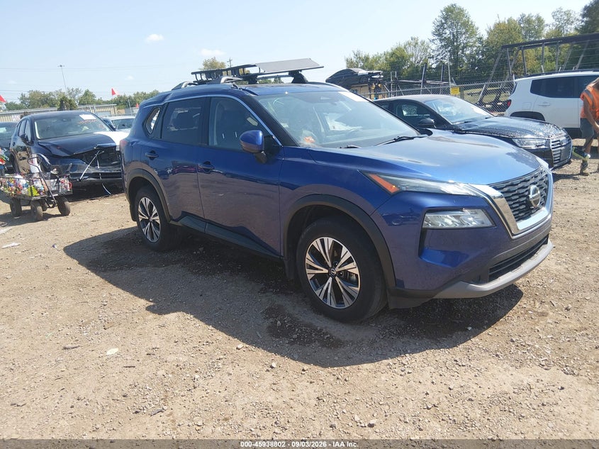 Photo of the 2021 NISSAN ROGUE SV INTELLIGENT AWD