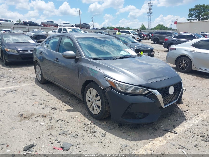 Photo of the 2024 NISSAN SENTRA S XTRONIC CVT