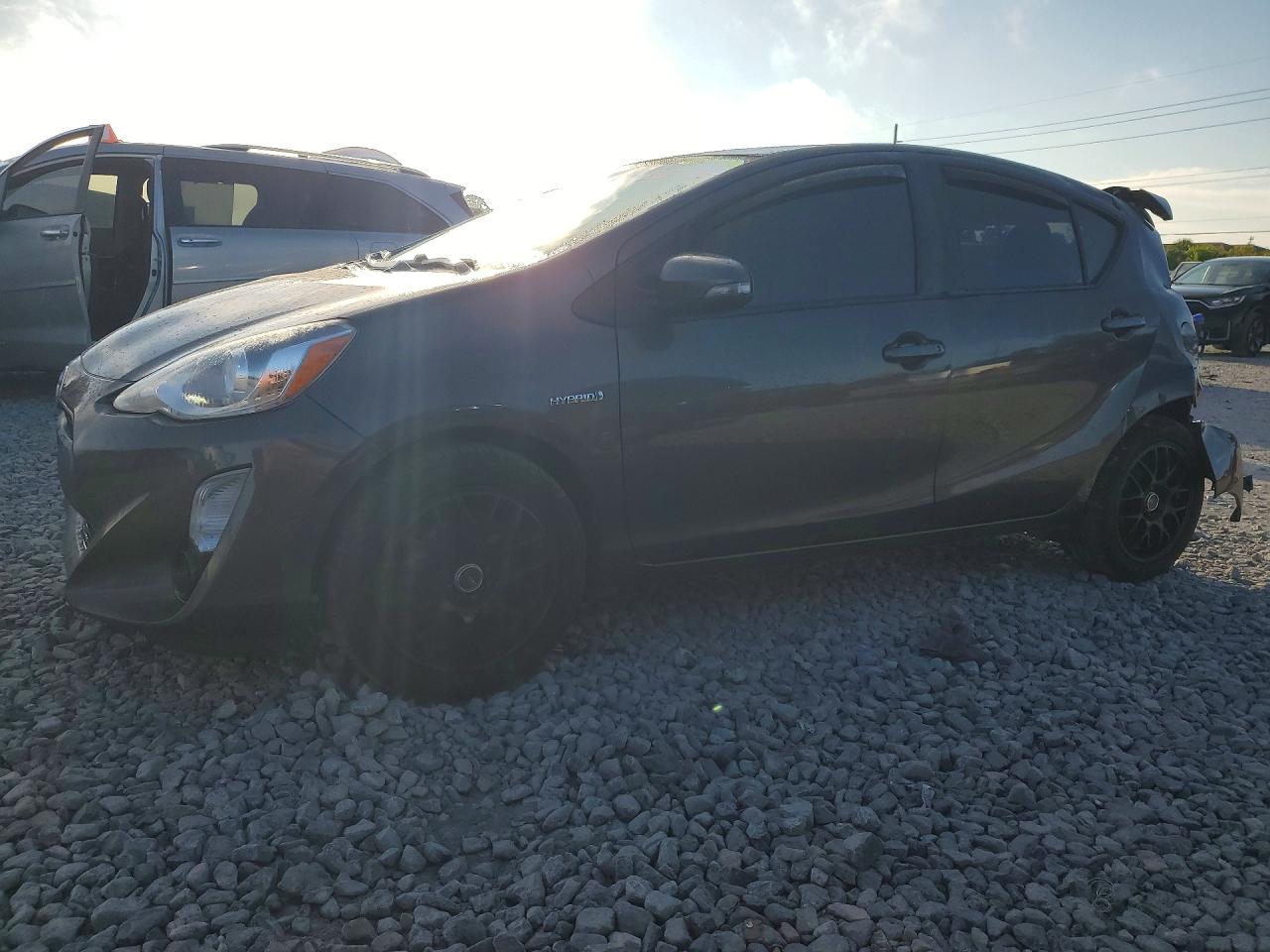 Photo of the 2015 TOYOTA PRIUS C ONE