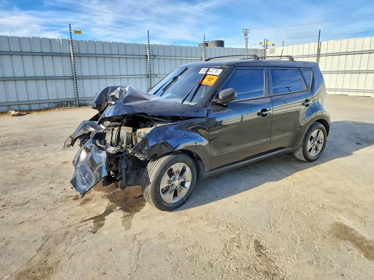 Photo of the 2016 KIA SOUL BASE