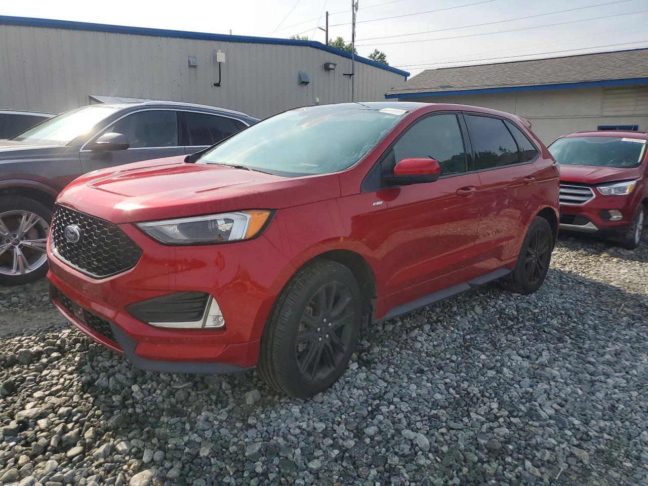 Photo of the 2022 FORD EDGE SEL