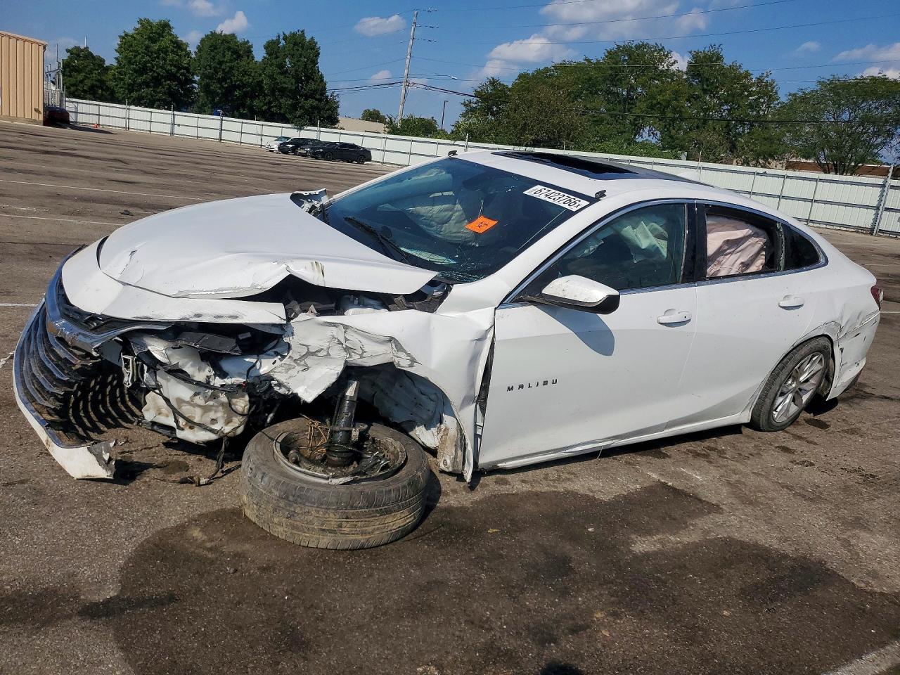 Photo of the 2021 CHEVROLET MALIBU LT