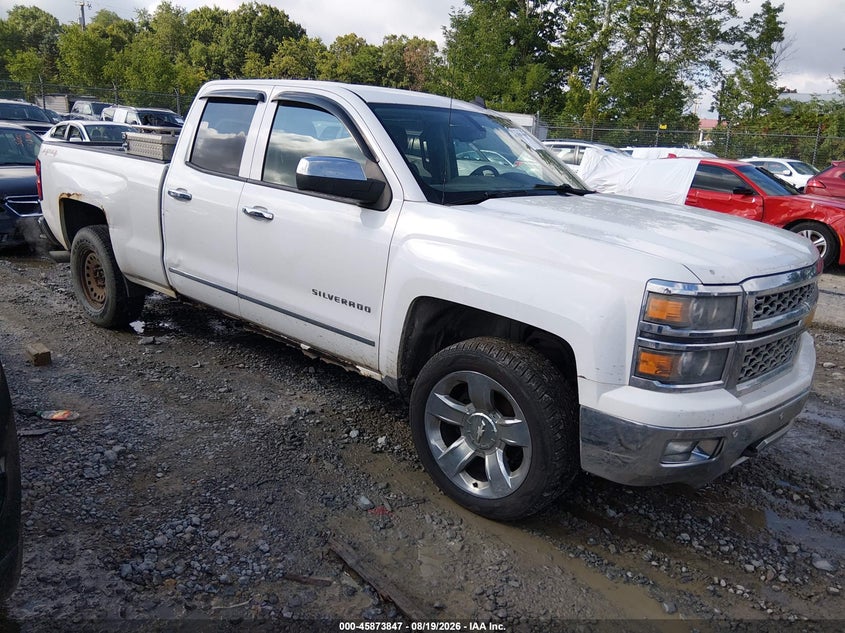 Photo of the 2014 CHEVROLET SILVERADO 1500 LTZ