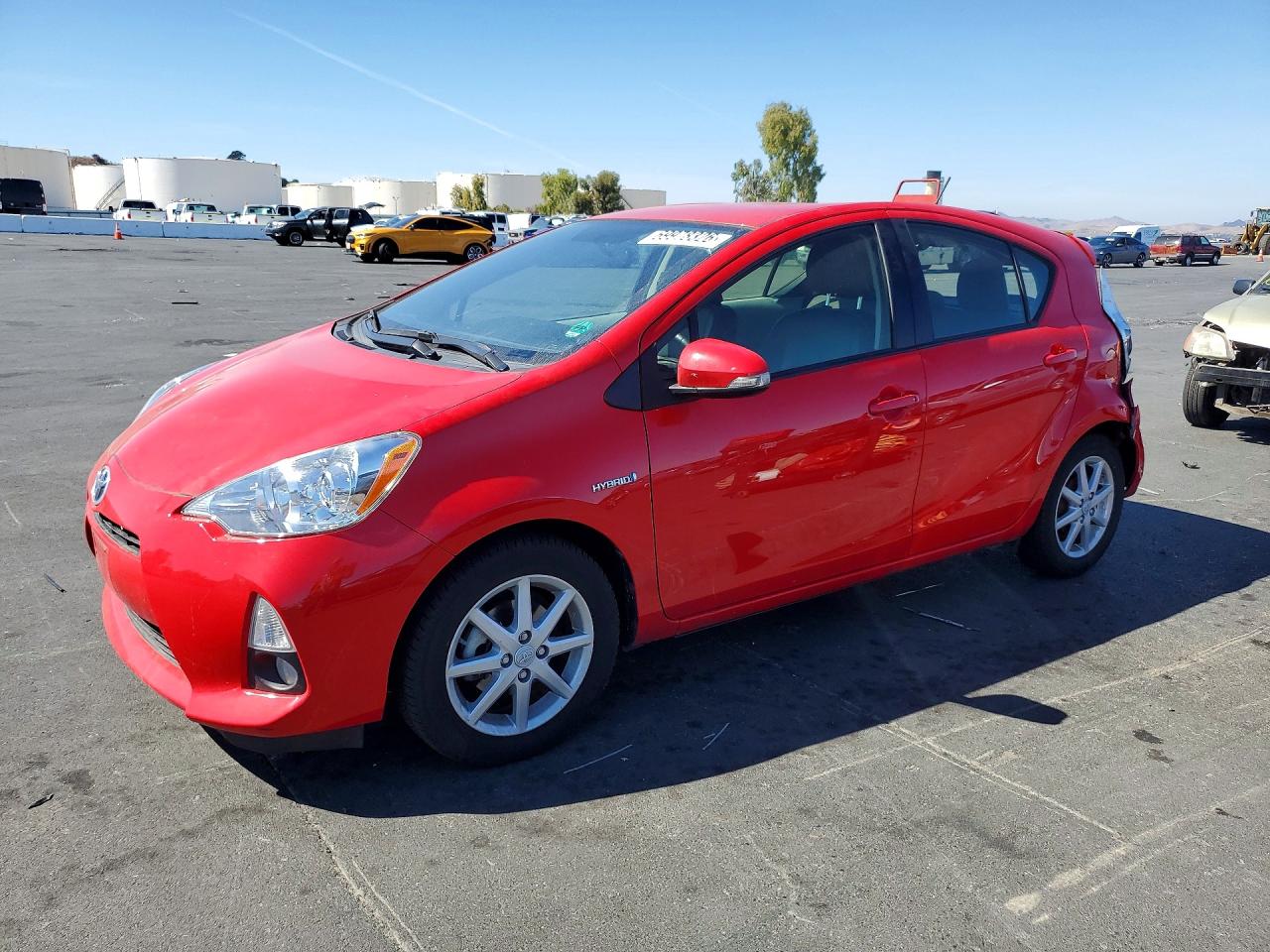 Photo of the 2014 TOYOTA PRIUS C FOUR