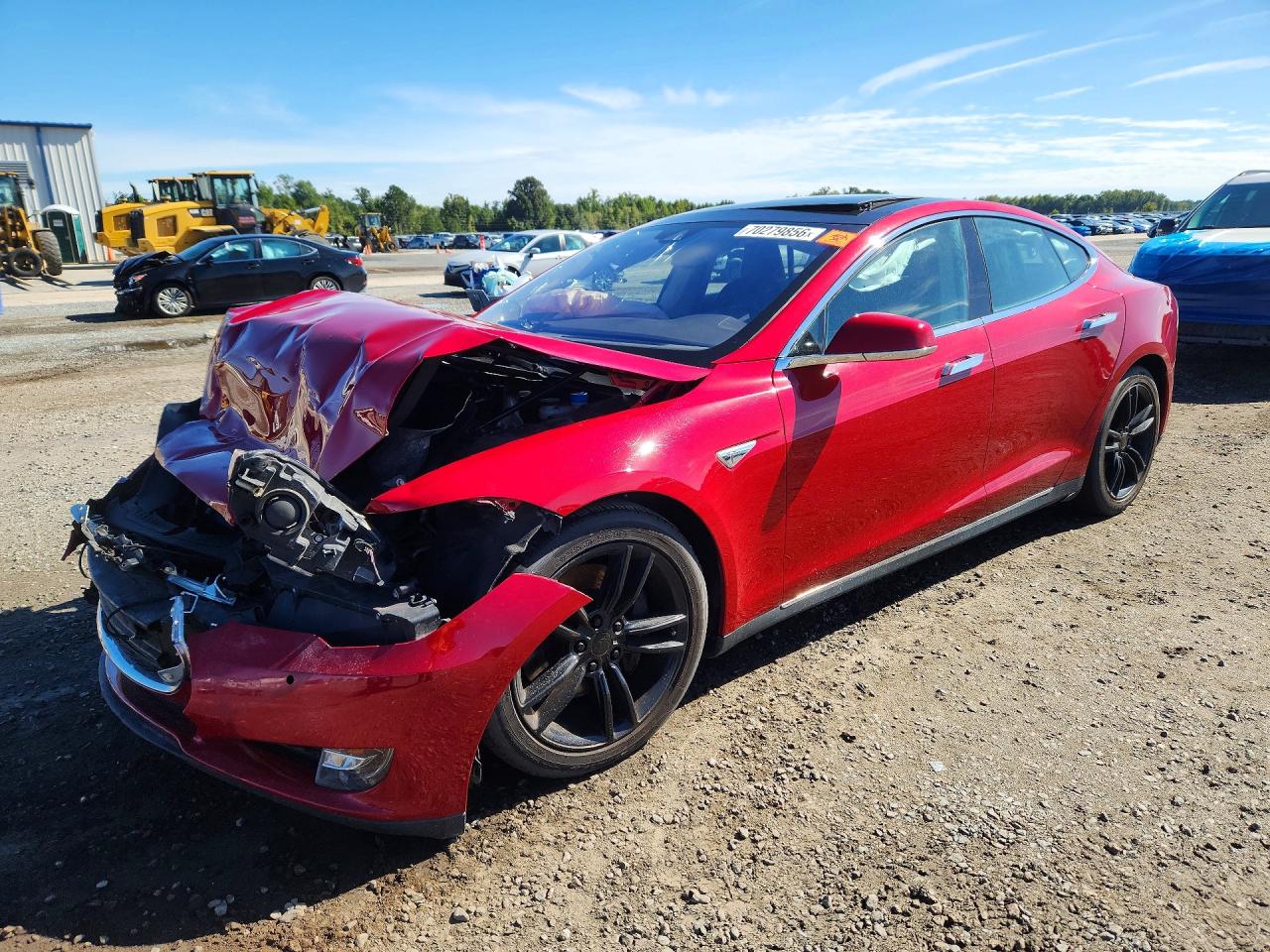 Photo of the 2016 TESLA MODEL S