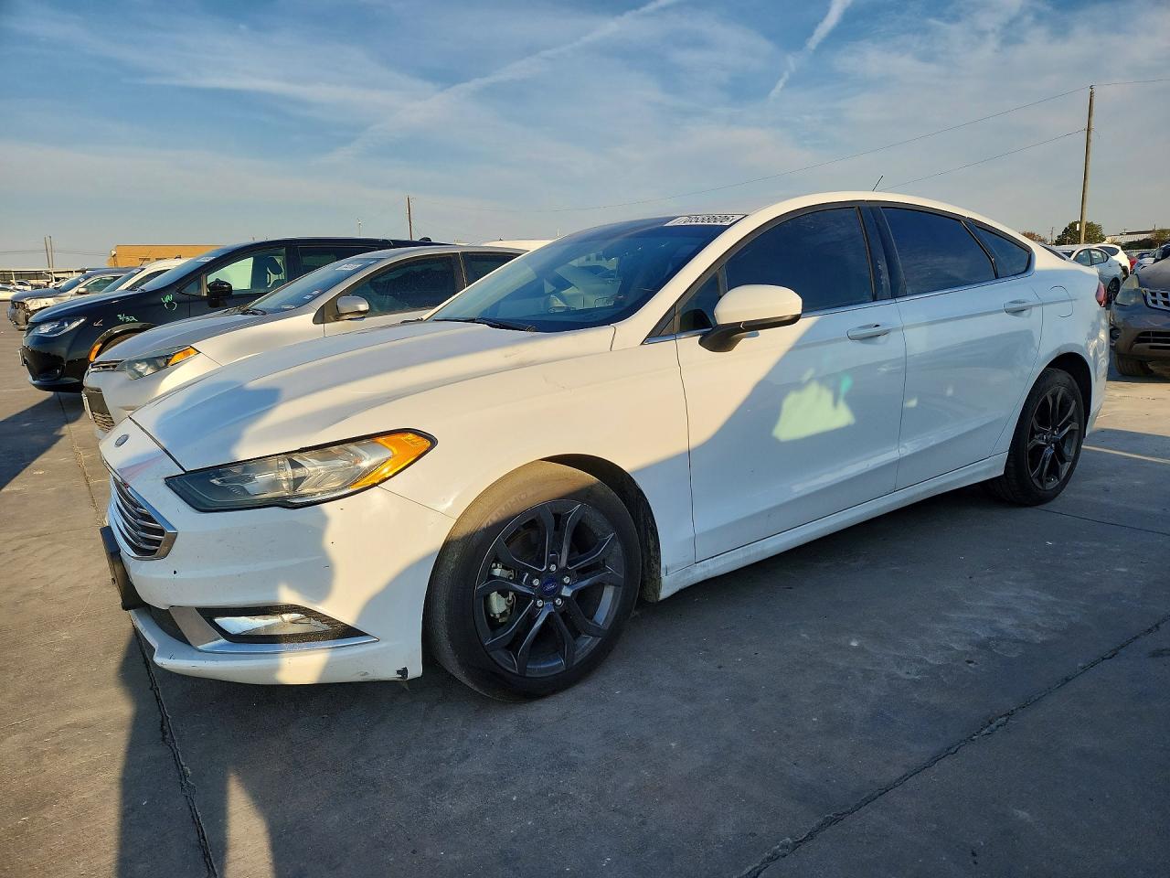 Photo of the 2018 FORD FUSION SE
