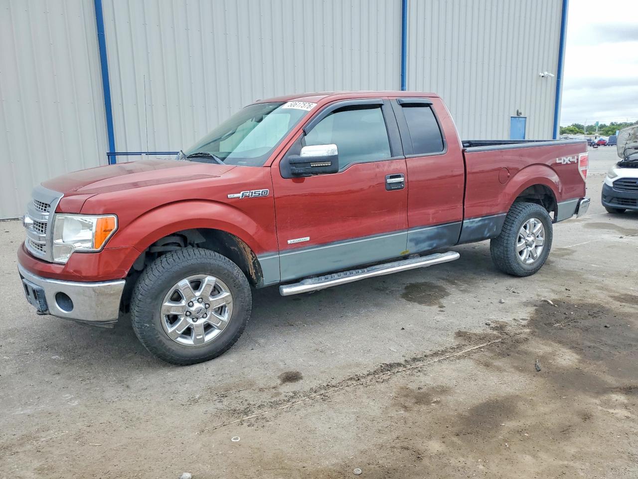 Photo of the 2014 FORD F150 SUPER CAB