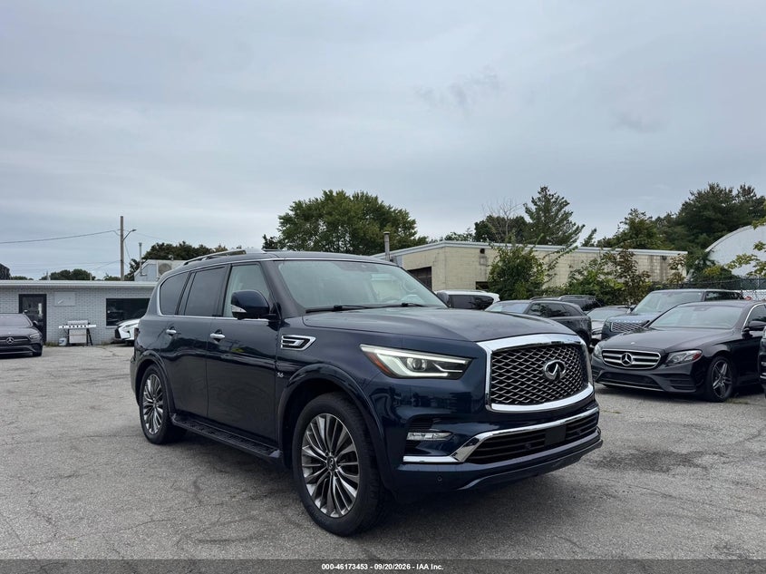 Photo of the 2019 INFINITI QX80 LUXE