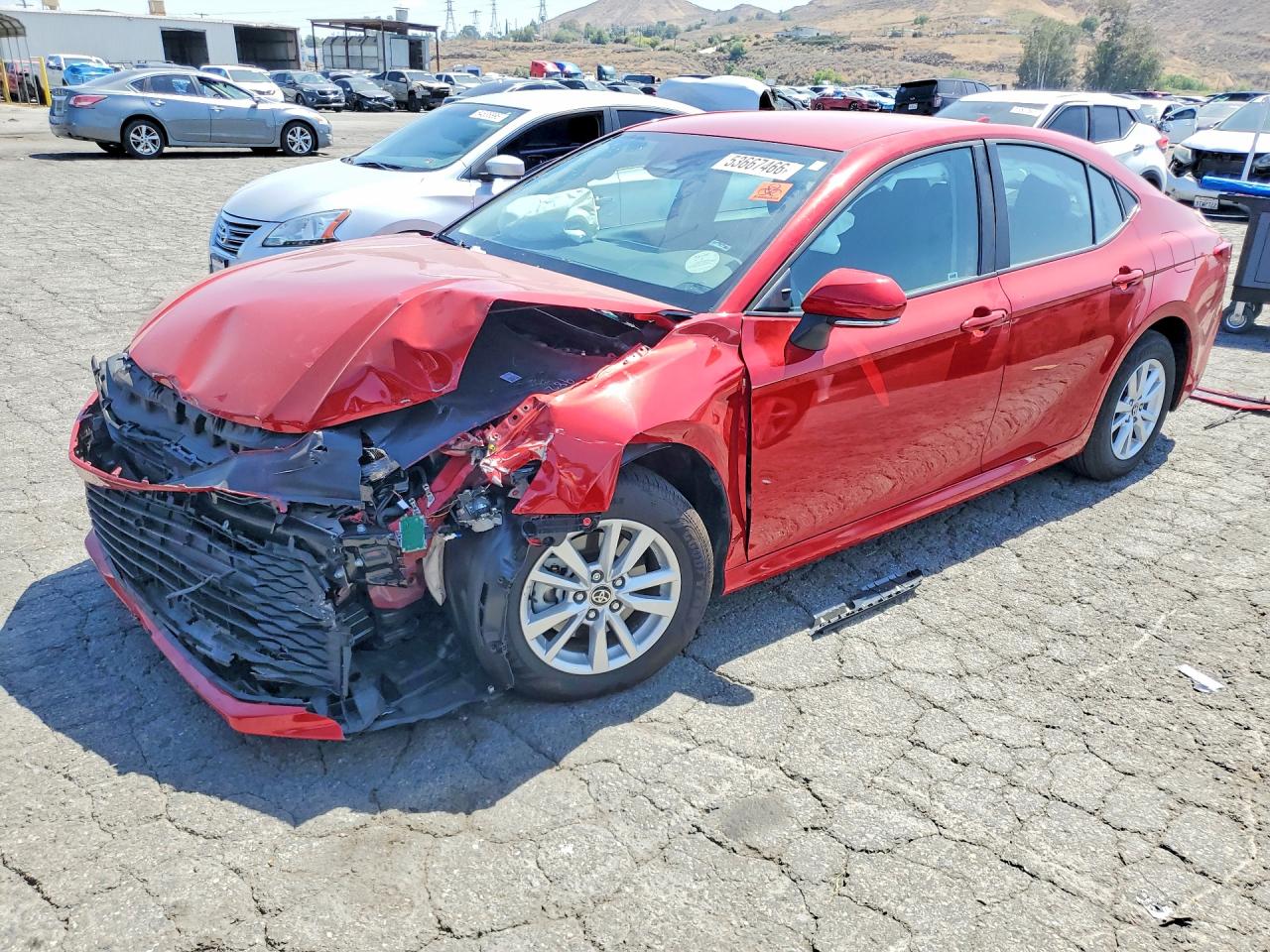 Photo of the 2026 TOYOTA CAMRY LE
