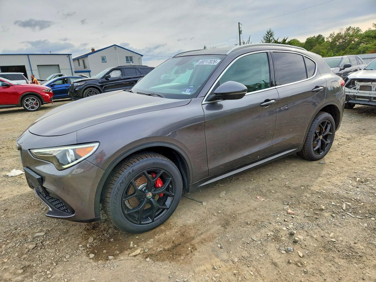 Photo of the 2019 ALFA ROMEO STELVIO TI