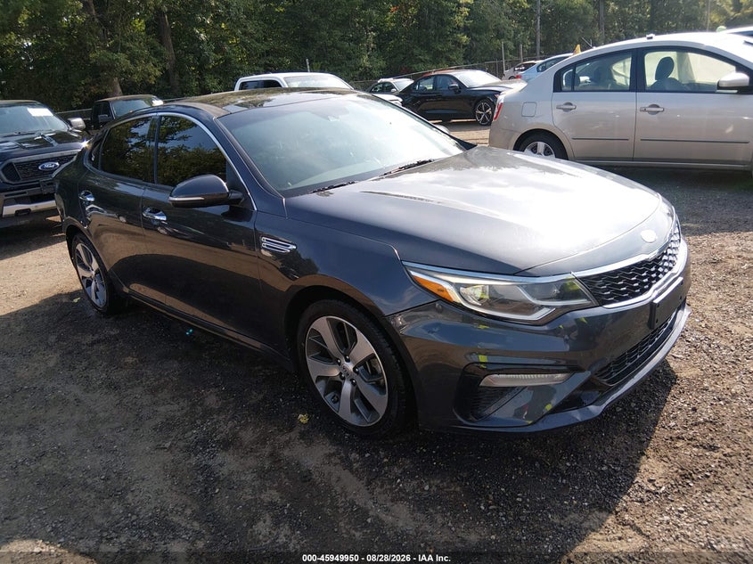 Photo of the 2019 KIA OPTIMA S