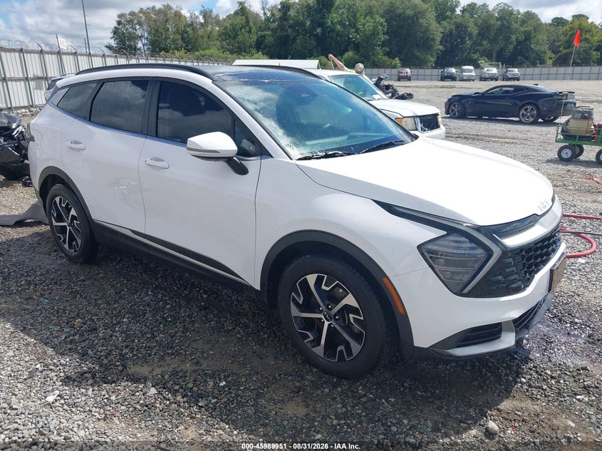 Photo of the 2025 KIA SPORTAGE EX