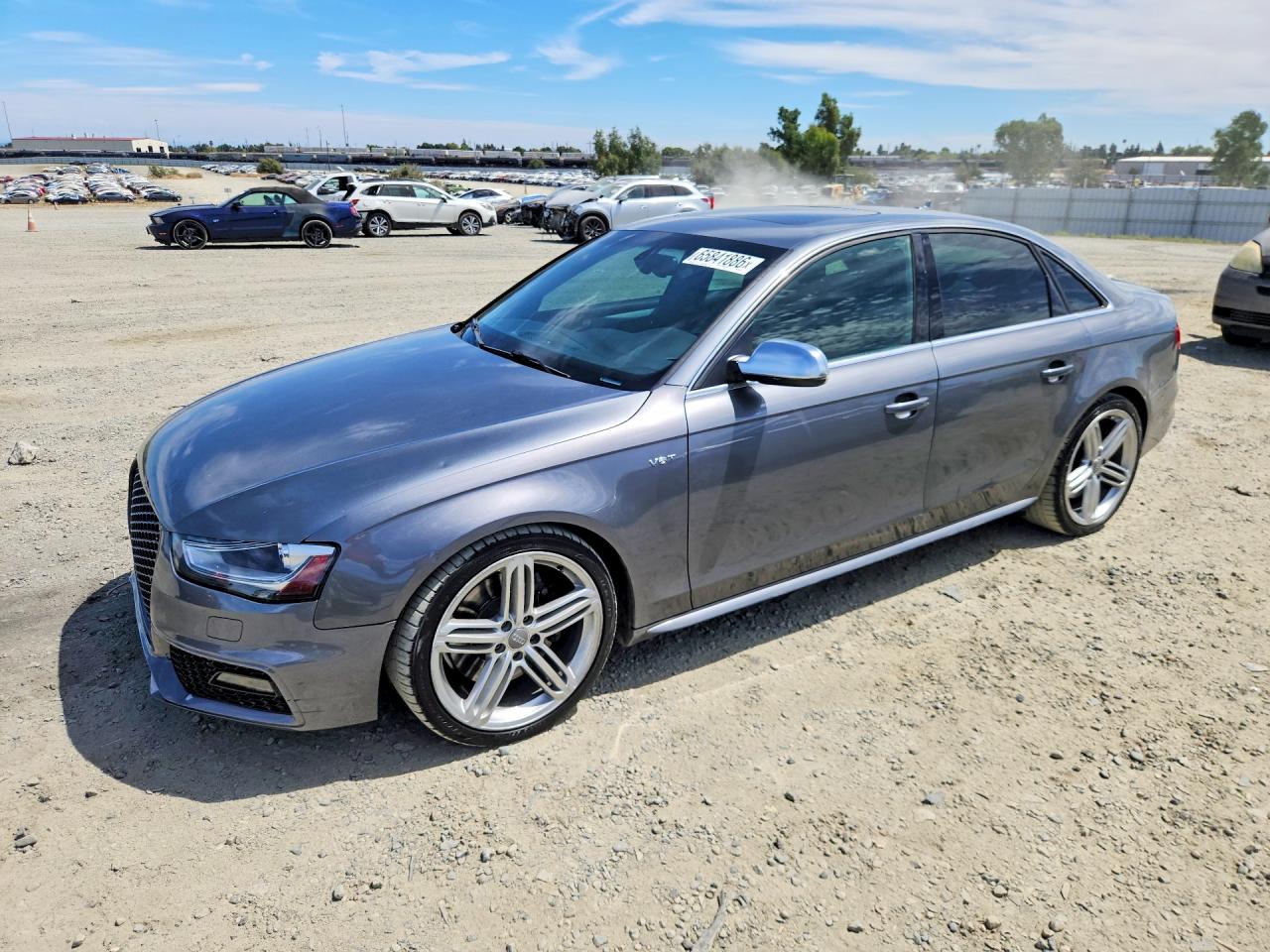 Photo of the 2013 AUDI S4 PREMIUM PLUS