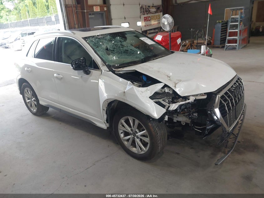 Photo of the 2025 AUDI Q3 PREMIUM 45 TFSI S LINE QUATTRO TIPTRONIC