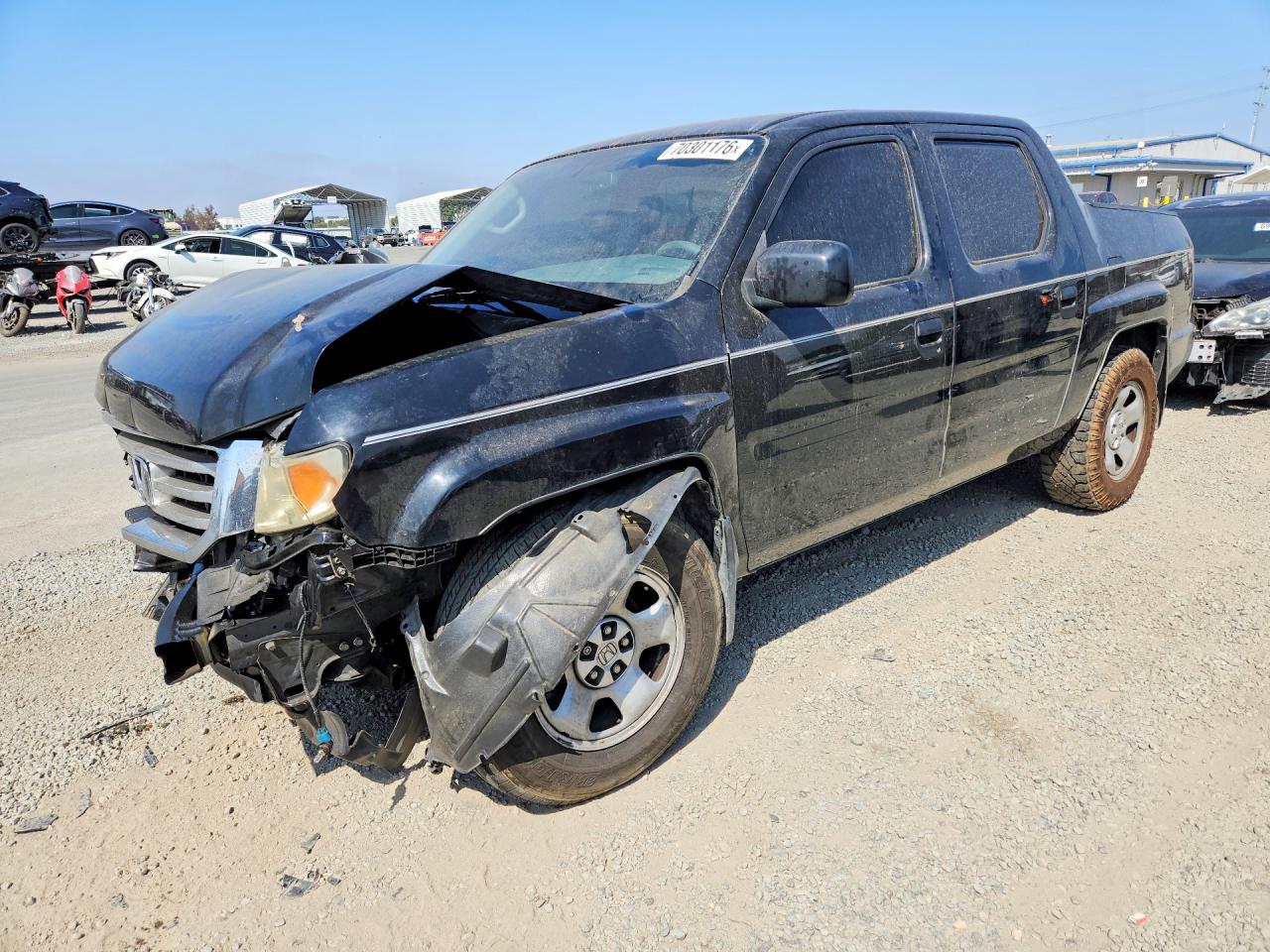 Photo of the 2013 HONDA RIDGELINE RT