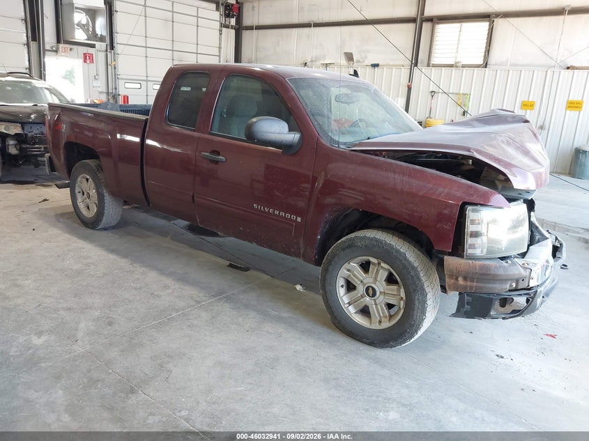 Photo of the 2009 CHEVROLET SILVERADO 1500 LT