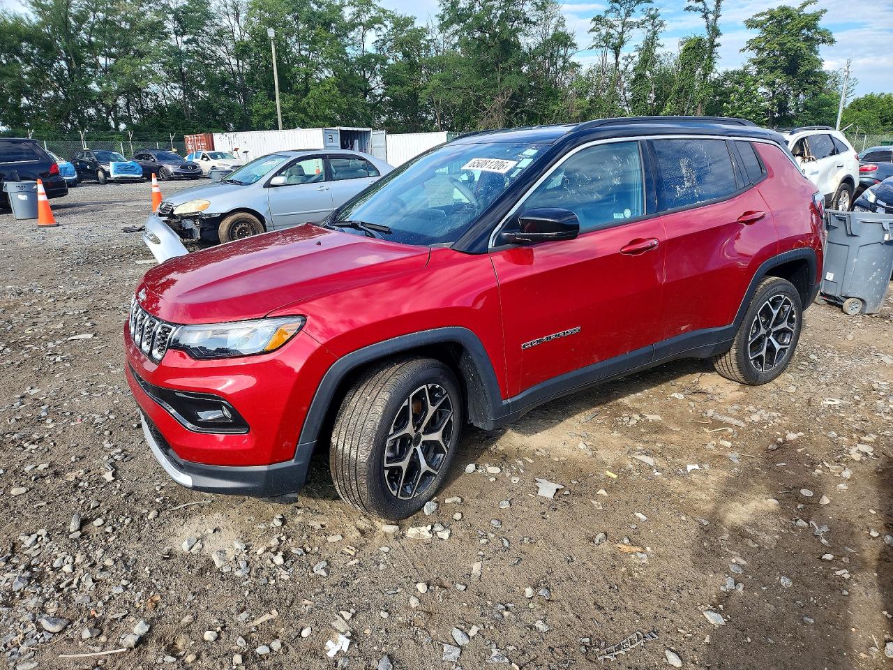 Photo of the 2025 JEEP COMPASS LIMITED