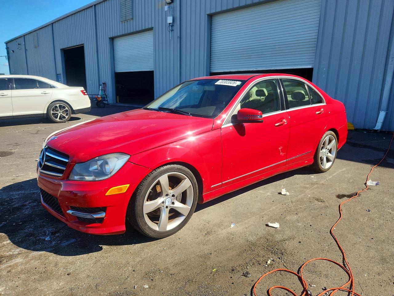 Photo of the 2014 MERCEDES-BENZ C 250