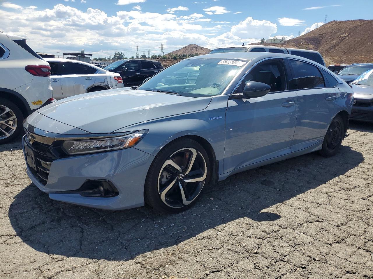 Photo of the 2022 HONDA ACCORD HYBRID SPORT