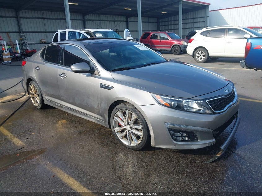 Photo of the 2015 KIA OPTIMA SXL TURBO