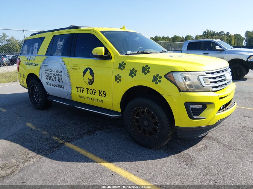 Photo of the 2018 FORD EXPEDITION MAX XLT