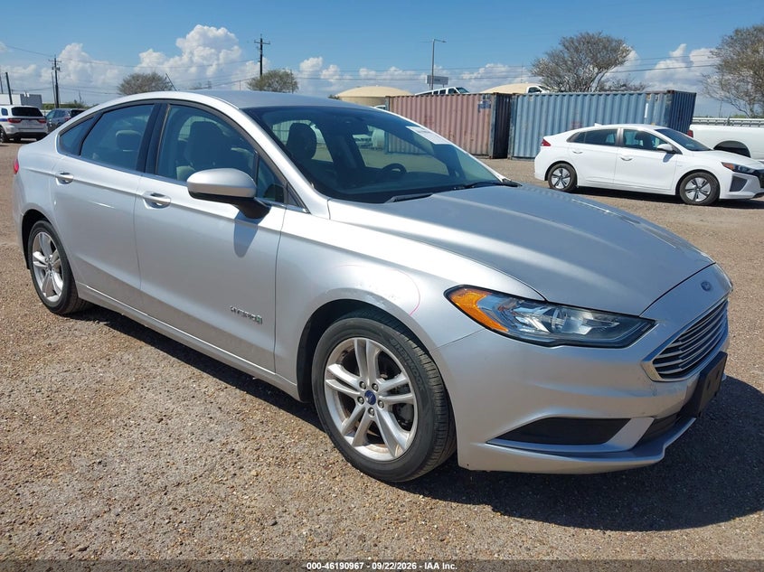 Photo of the 2018 FORD FUSION HYBRID S