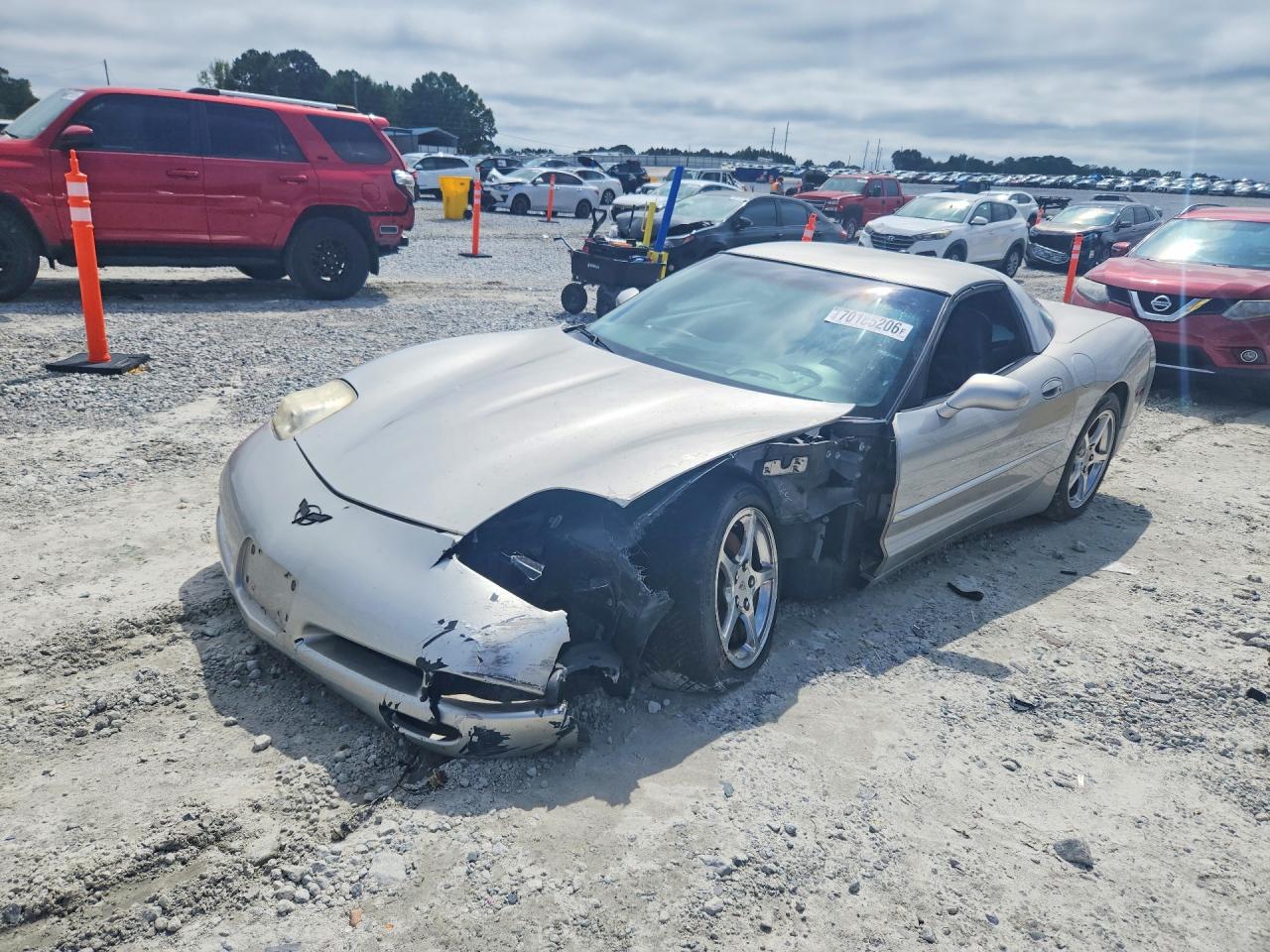 Photo of the 2004 CHEVROLET CORVETTE