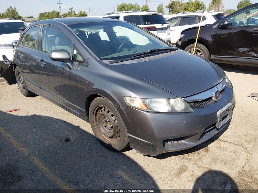 Photo of the 2010 HONDA CIVIC LX