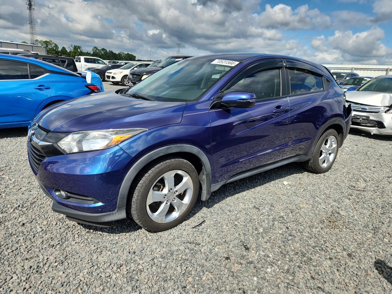 Photo of the 2016 HONDA HR-V EX
