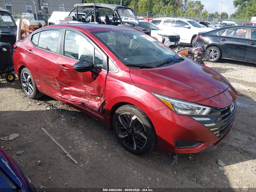 Photo of the 2024 NISSAN VERSA 1.6 SR