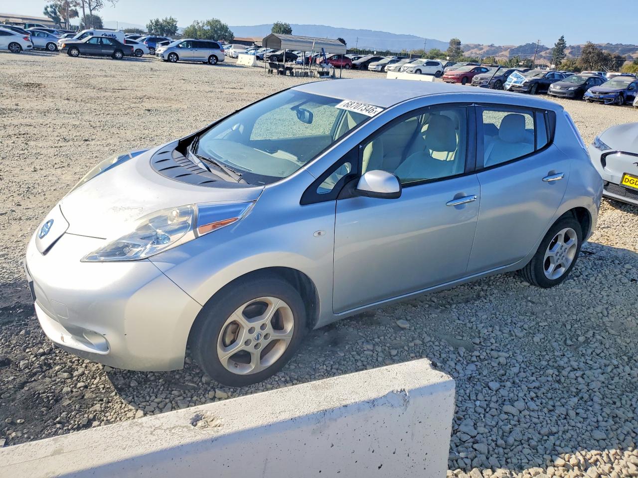 Photo of the 2012 NISSAN LEAF SV