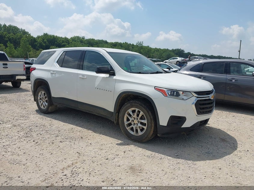 Photo of the 2020 CHEVROLET TRAVERSE AWD LS