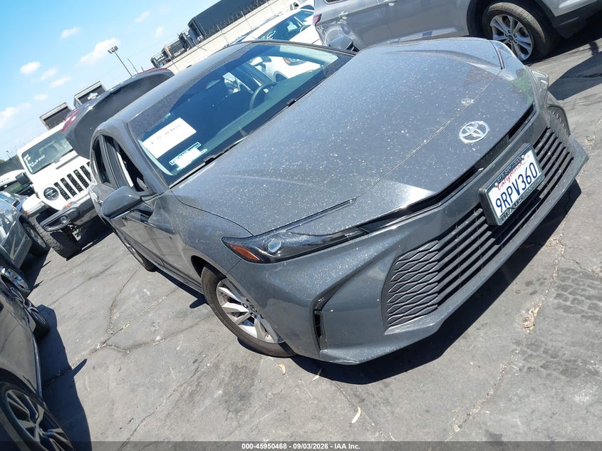 Photo of the 2025 TOYOTA CAMRY LE